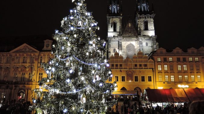 Pražské vánoční trhy