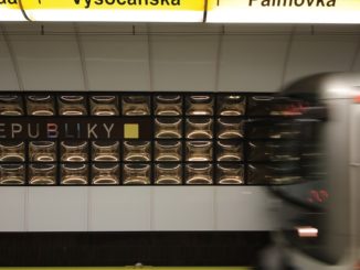Rekonstrukce metra na Náměstí Republiky