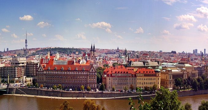 Praha jako Místo pro život