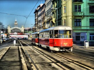 Pražský veletržní palác se bude radovat z nového vzhledu