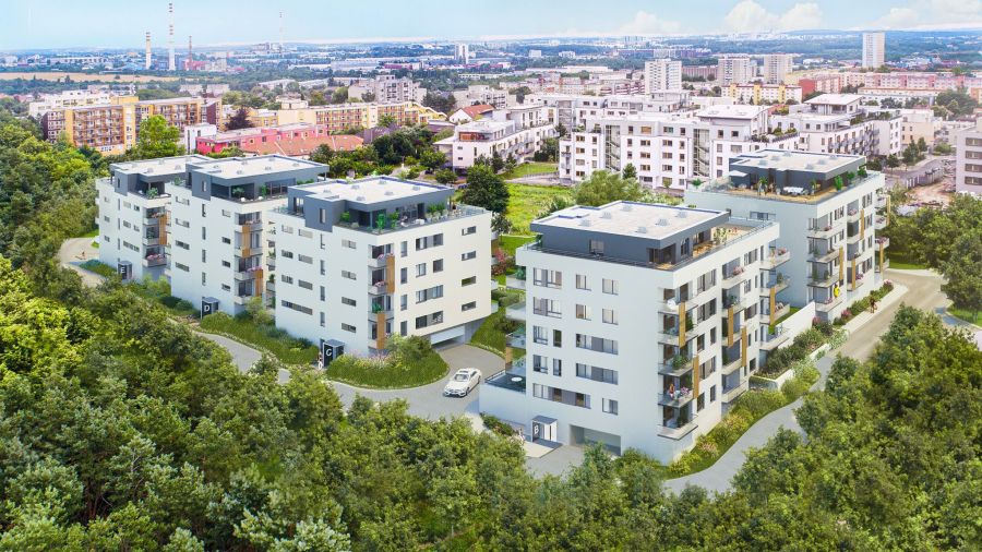 Garsonky i penthousy